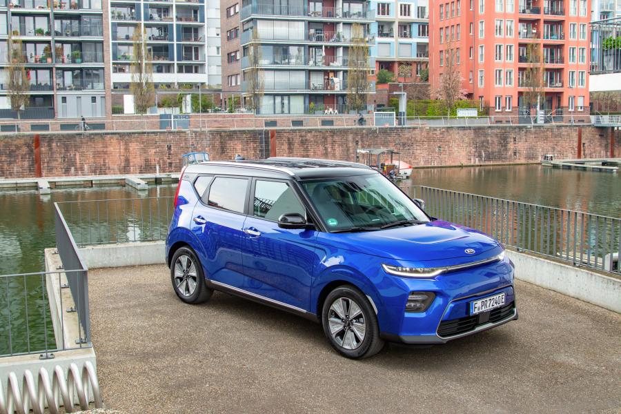  Kia Soul EV (SK3) 2019 года  (EU) (фото 38 из 44)